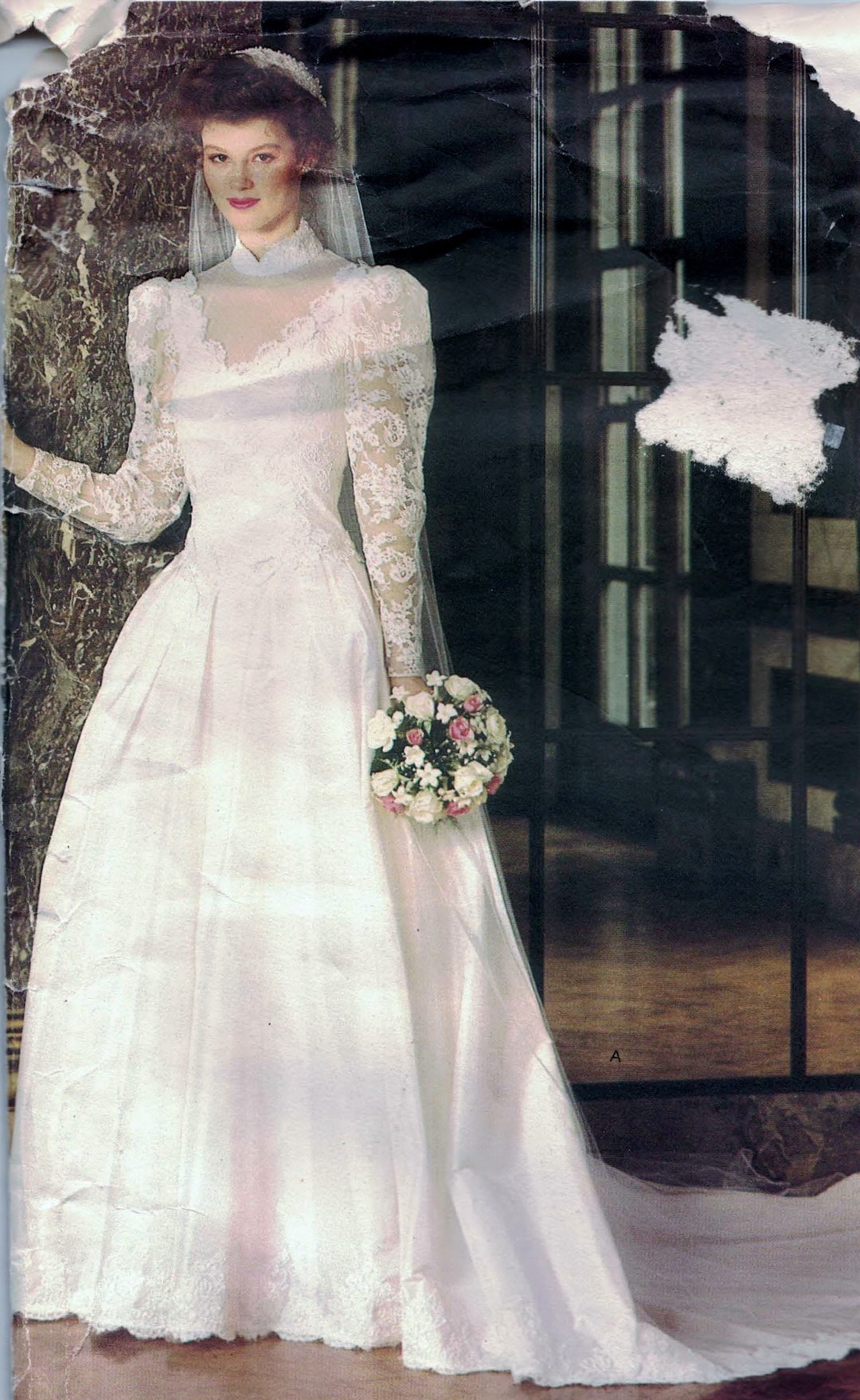 Vogue 1092 Misses' Bridal Dress and Petticoat Bridesmaid - Etsy
