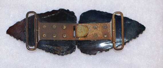 Bakelite Buckle - Heavily Carved Blackberry Buckle - 2  display picture 1