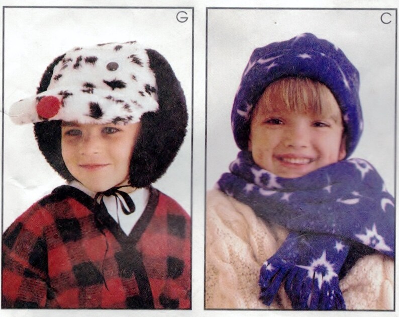 Practical Hats Mccall's 8513 - Playful, Practical Hats for Infants Through Teens ...