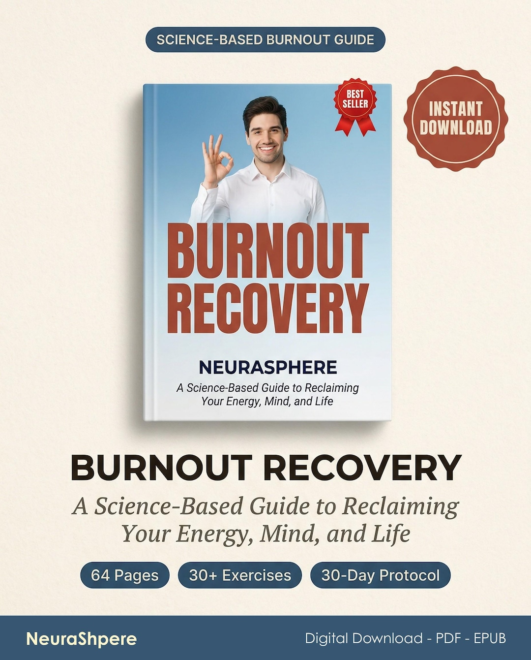 Burnout Recovery — A Science-based Guide to Reclaiming Your Energy ...