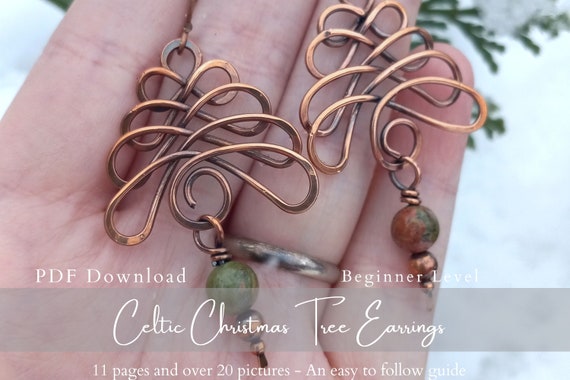 DIY JEWELRY TUTORIAL - Learn how to make the gorgeous Gaelic