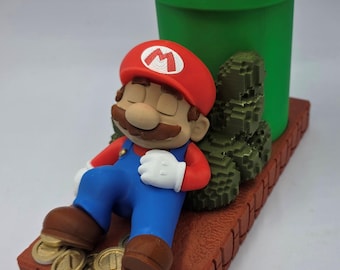 Piranha Plant Grabber Toy: 3D Printed Extendable Mario Bros