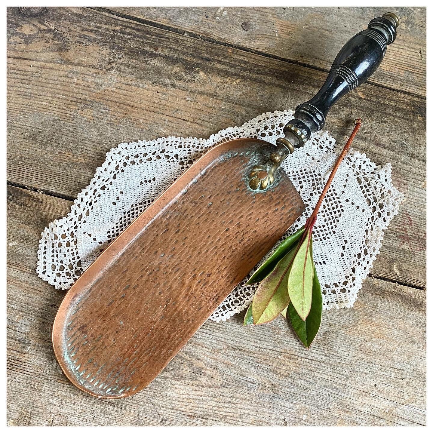 A beautiful vintage copper crumb tray Etsy