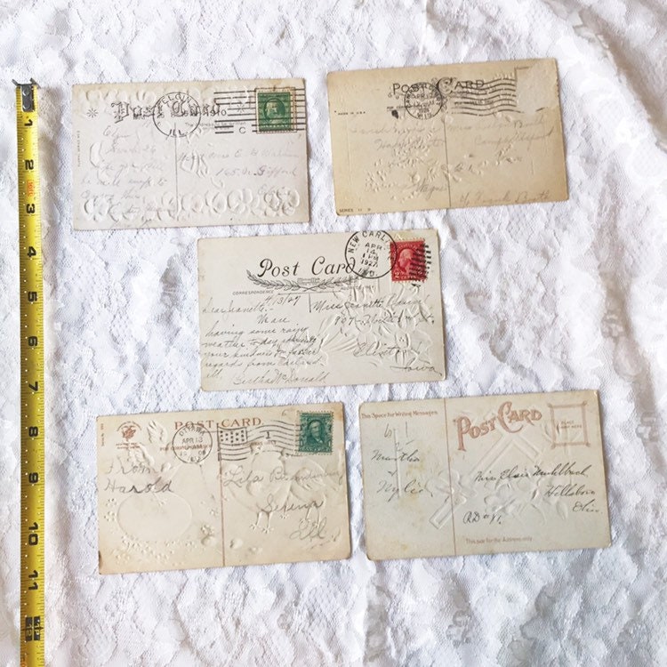 Vintage Eater Postcards, Random Lot, Choose Quantity, Antique Postcards ...