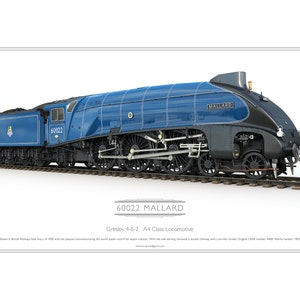 Gresley&#39;s A4 &#39;Mallard&#39; Steam Locomotive