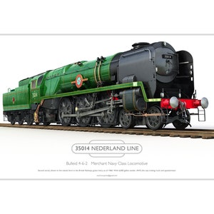 Bulleid&#39;s Rebuilt Merchant Navy Class
