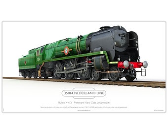 Bulleid's Rebuilt Merchant Navy Class