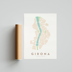 Girona Map