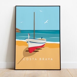 Póster Costa Brava