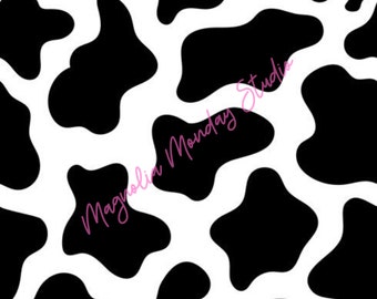 Download Free Cow Print Svg Etsy SVG Cut Files