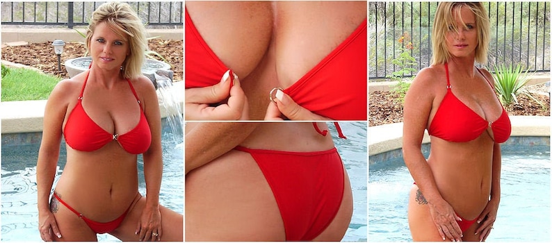 Contortionist auto cunnilingus Granny gumming dick