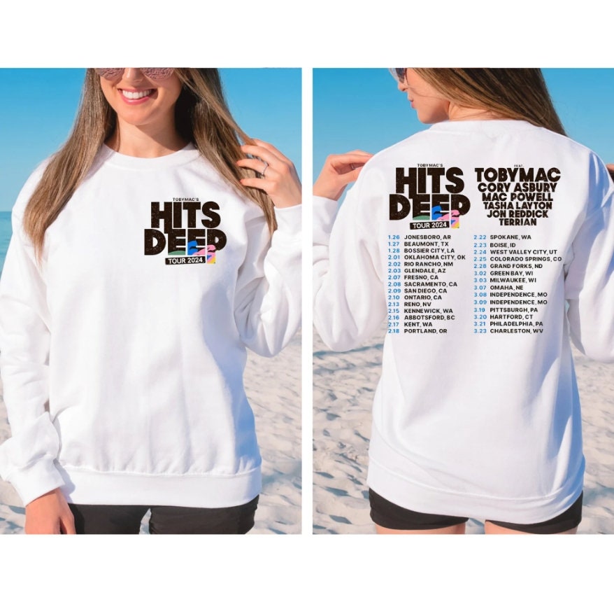 TobyMac Hits Deep Tour 2025 Shirt, TobyMac Fan Shirt, Rapper TobyMac