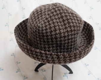 80s bowler hat