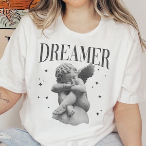 Cherub Angel Shirt Dreamer Angel Vintage T Shirt