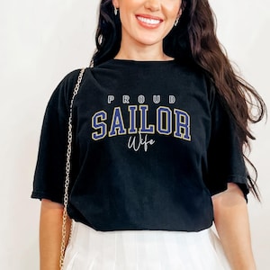 Personalized US Navy Family Shirt: Proud Military Gift