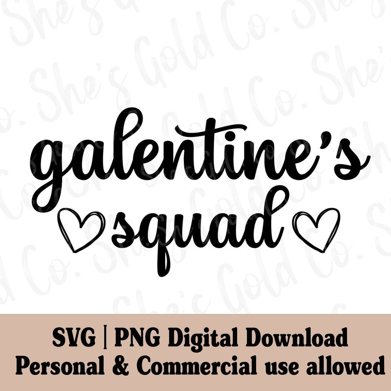 Galentines Day Svg - Etsy
