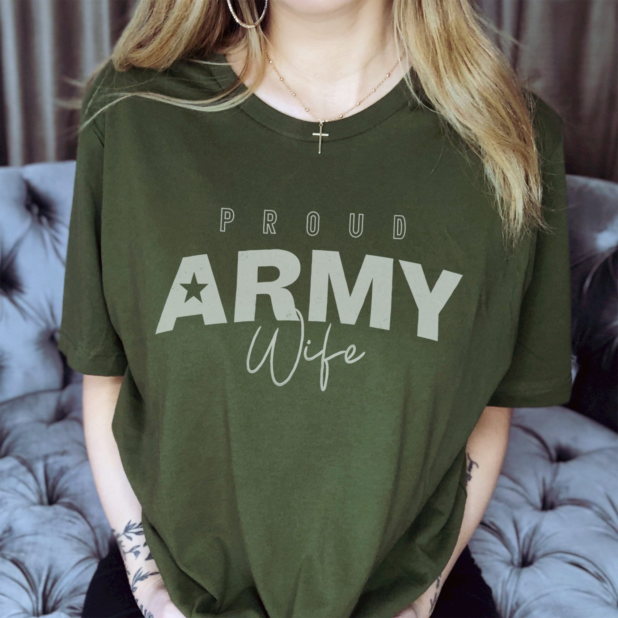 Army Mom Sweatshirt Army | Etsy 