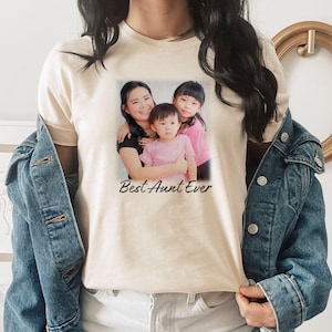 Your Own Photo Shirt Custom Photo Shirt Custom T-Shirt Design Picture Shirt Photo T-Shirt Your Photo T Shirt