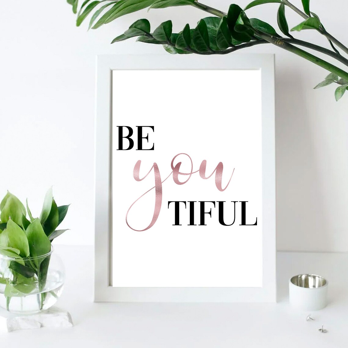 Girl Room Inspirational Wall Quotes Home Office Prints Rose Etsy