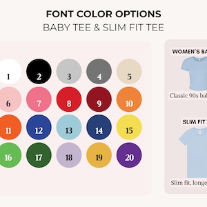 Custom Coquette Sorority Shirt Y2k Baby Tee Personalized Sorority Merch image 6