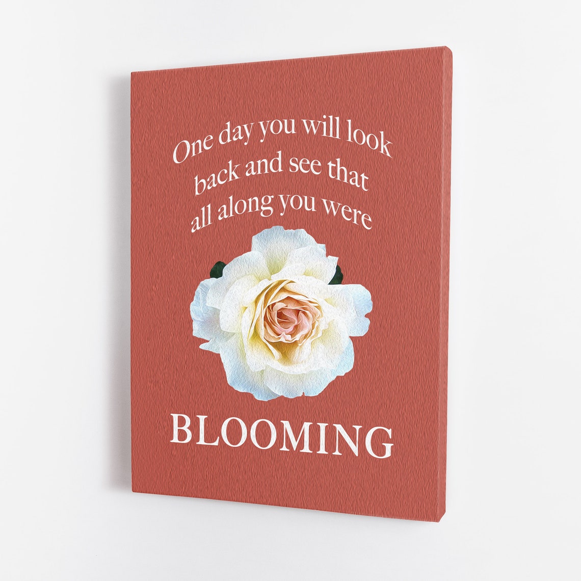 all along you are blooming all along you are blooming
