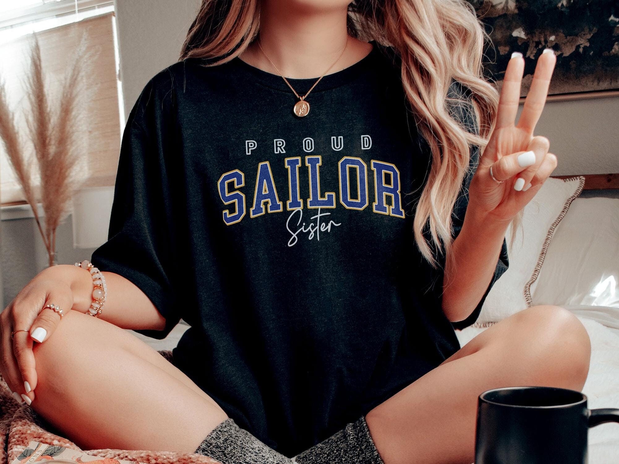 Personalized US Navy Family Shirt, Custom Crewneck Sweatshirt