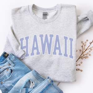 Hawaii Zustand Sweatshirt Hawaii Sweatshirt mit Rundhalsausschnitt