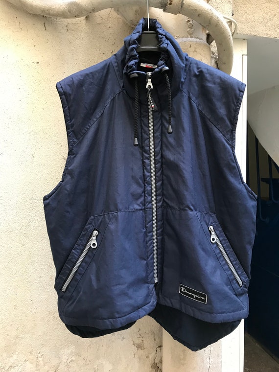 champion down vest