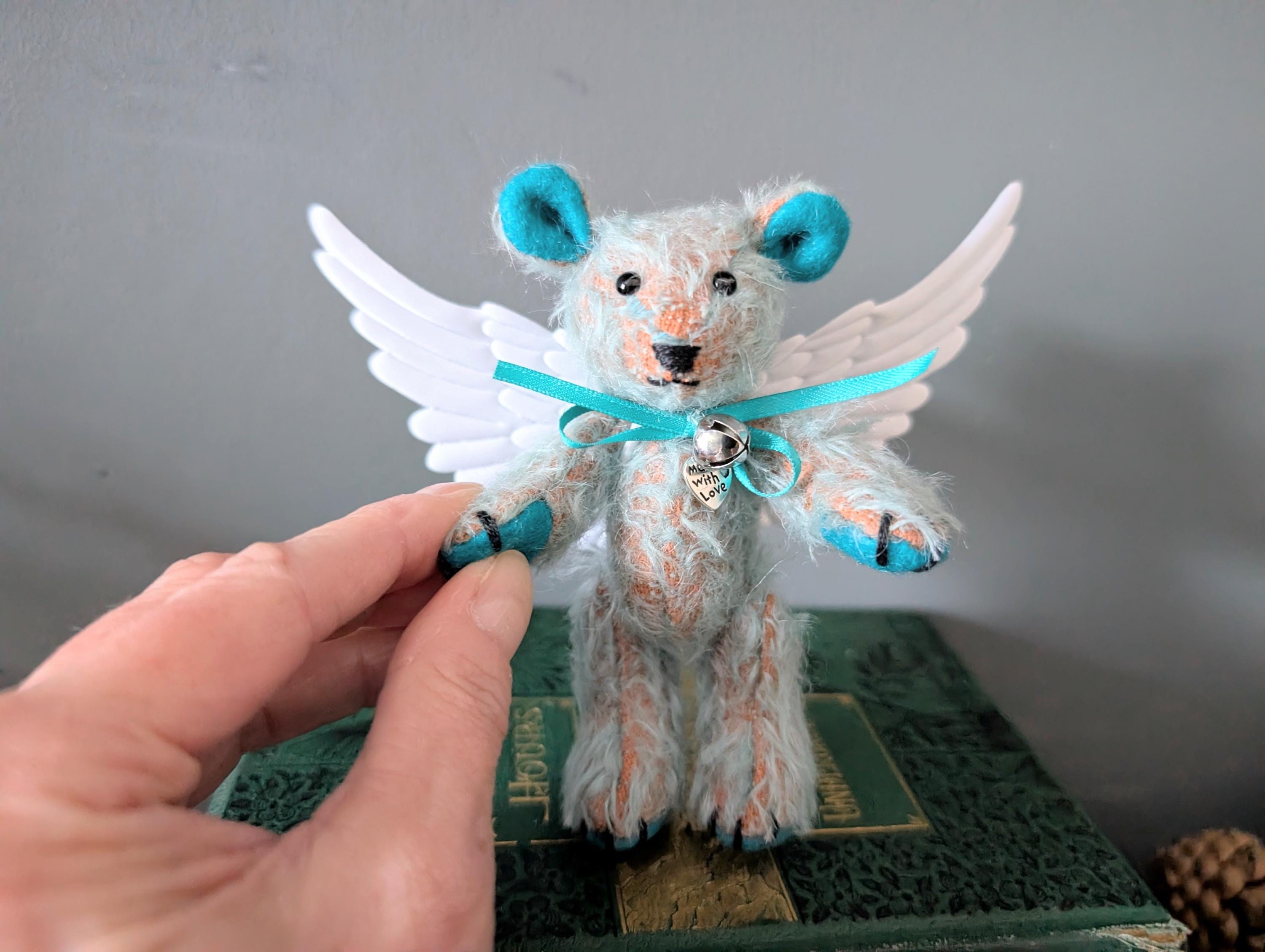 Robin Rive Bear - Etsy UK