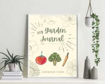 NEW 2022 Garden Journal
