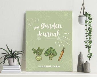 NEW 2022 Garden Journal & Planner 1.0 (Original)