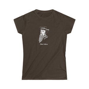 John Calvin Woman&#39;s T Shirt