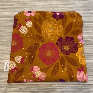 Washable sandwich bags for lunch boxes