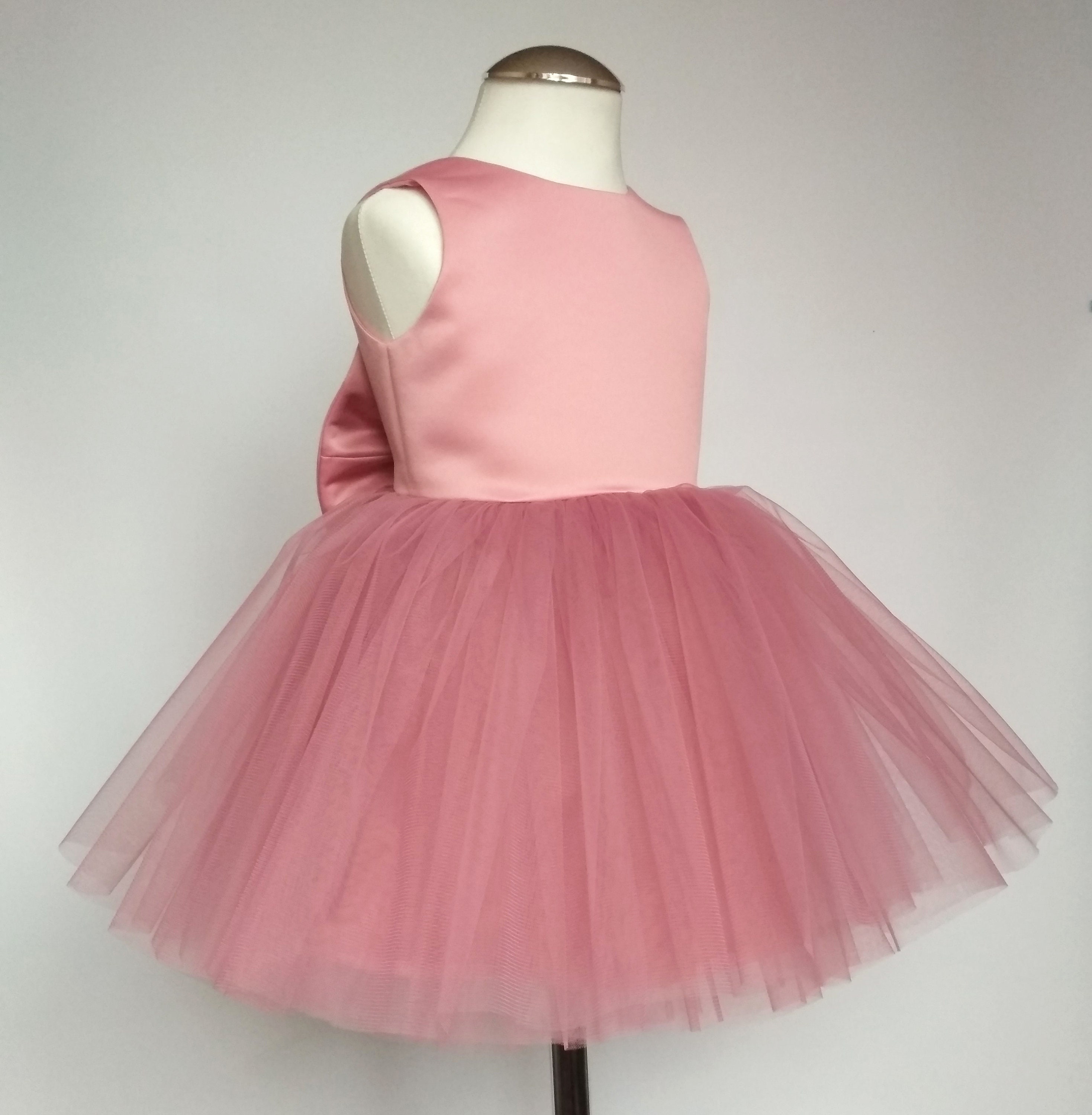 Baby girl dress special occasion. Birthday dress 1 year old. Etsy