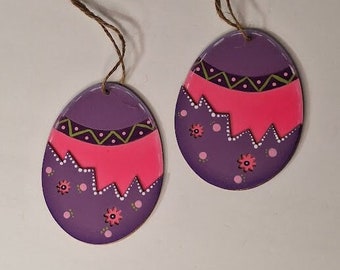 Easter Egg Ornament, Whimsical, Easter, Spring