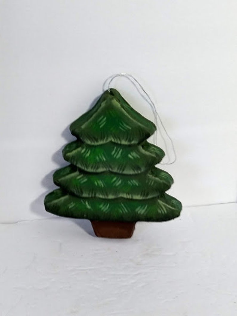Christmas Whimsical Christmas Tree Ornament Holiday