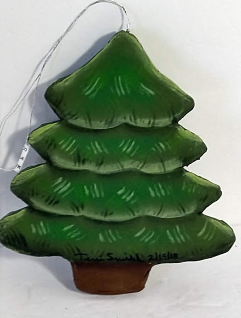 Christmas Whimsical Christmas Tree Ornament Holiday