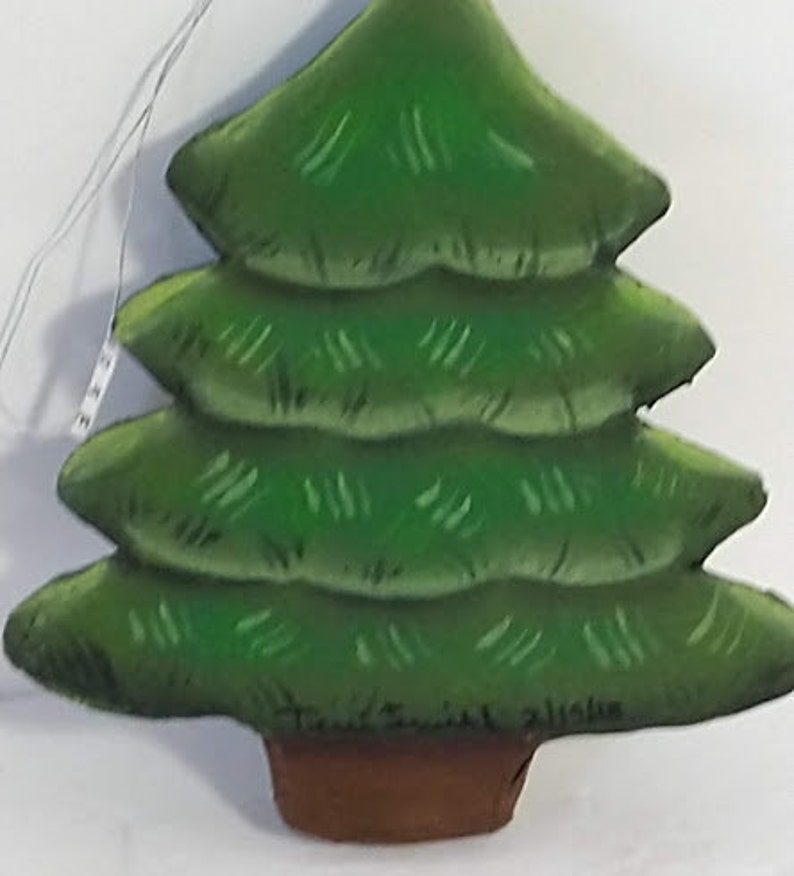 Christmas Whimsical Christmas Tree Ornament Holiday
