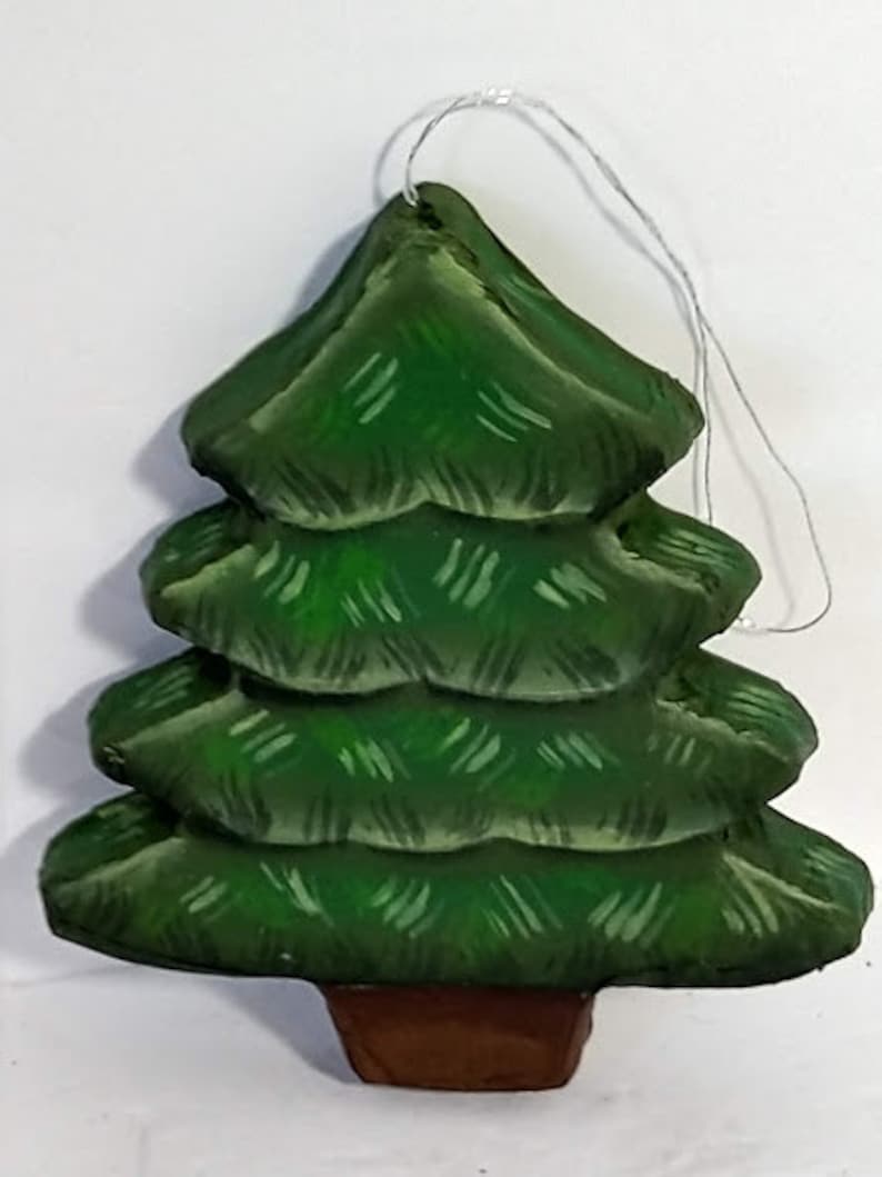 Christmas Whimsical Christmas Tree Ornament Holiday