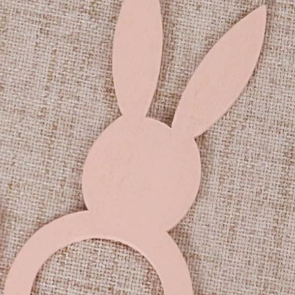 Rond de serviette  lapin