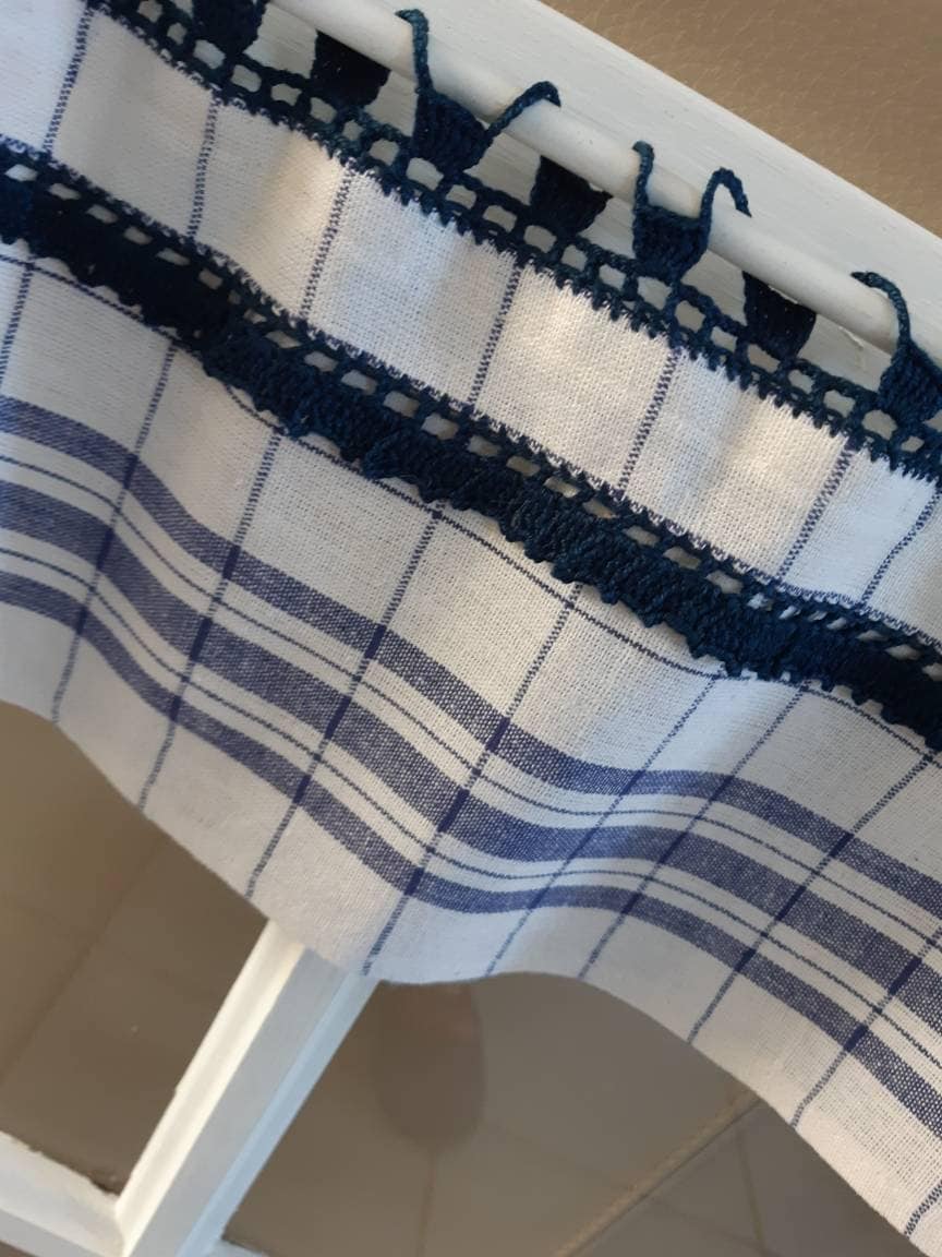 Brise Bise - Coton et Crocheté Modèle Marine 70/17 cms