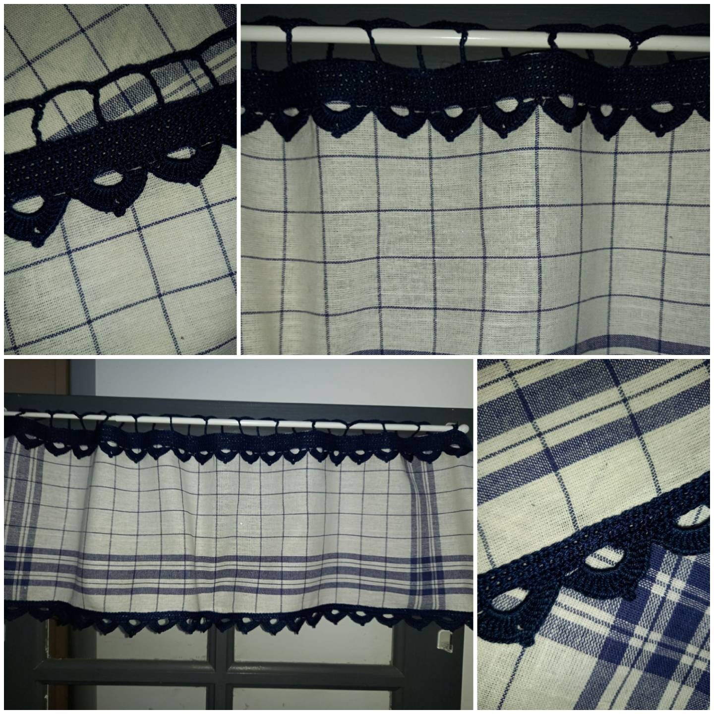 Brise Bise Marine et Blanc - Modèle 20 72/21 cms