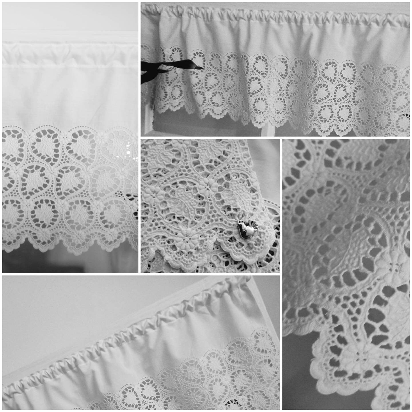 Brise Bise Fait Mains Dans Drap Ancien Coton 79/23 cms