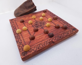 tic tac toe tic tac toe mill ancient game board game nerd gift RPG chess ancient chess