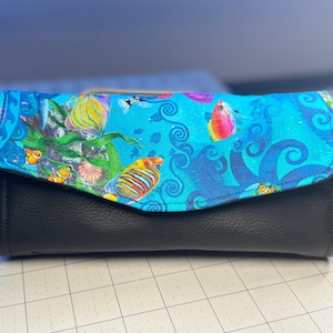 Necessary Clutch Wallet – 12 Card Slots, Zipper & Slip Pockets