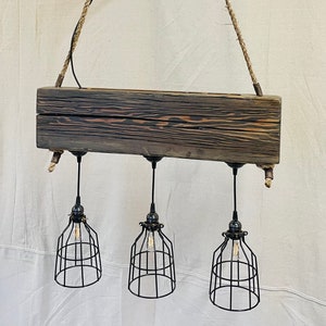 Beam Pendant Light With Pulley Hook