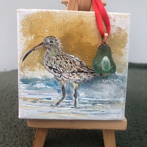 Der Große Brachvogel.’Auf Wasser gehen.’ 2024