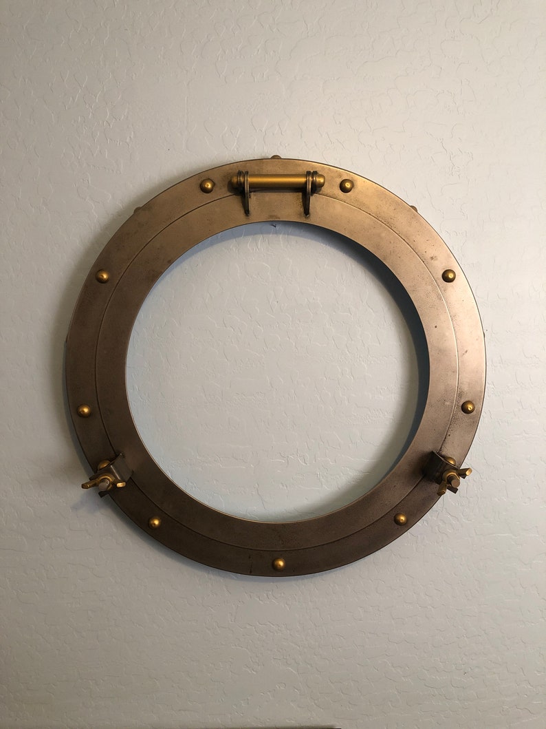 Porthole Frame Etsy