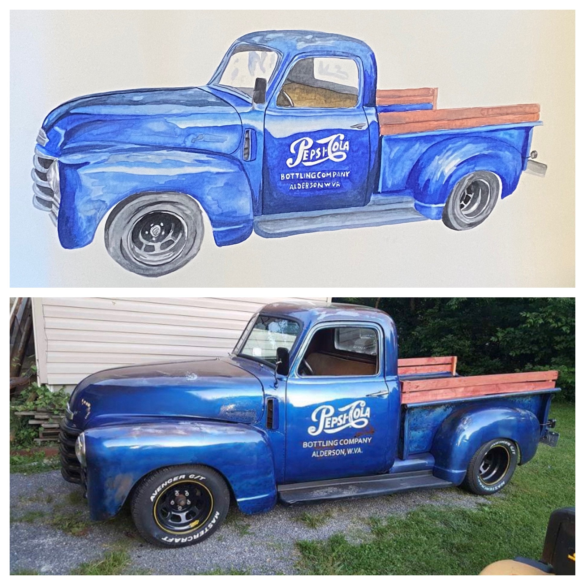 Old Truck Painting for sale 85 ads for used Old Truck Paintings