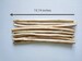 Wooden dowel 40cm long for macrame making or any fibre art 
